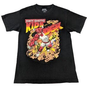 DGK BULLY KAYO‎ Dirty Ghetto Kids Chicago Bulls T-Shirt - Men Small